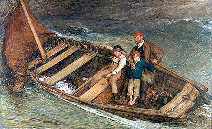 Toilers of The Sea